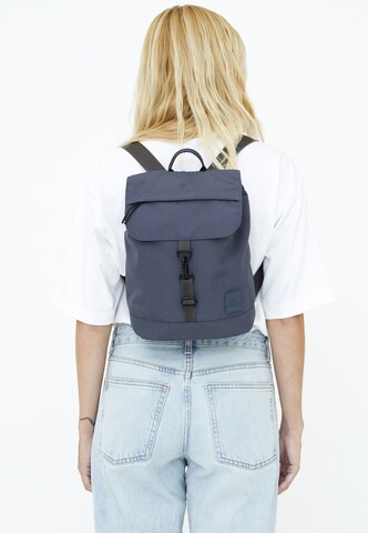 Lefrik Rugzak 'Scout Mini Vandra' in Blauw: voorkant