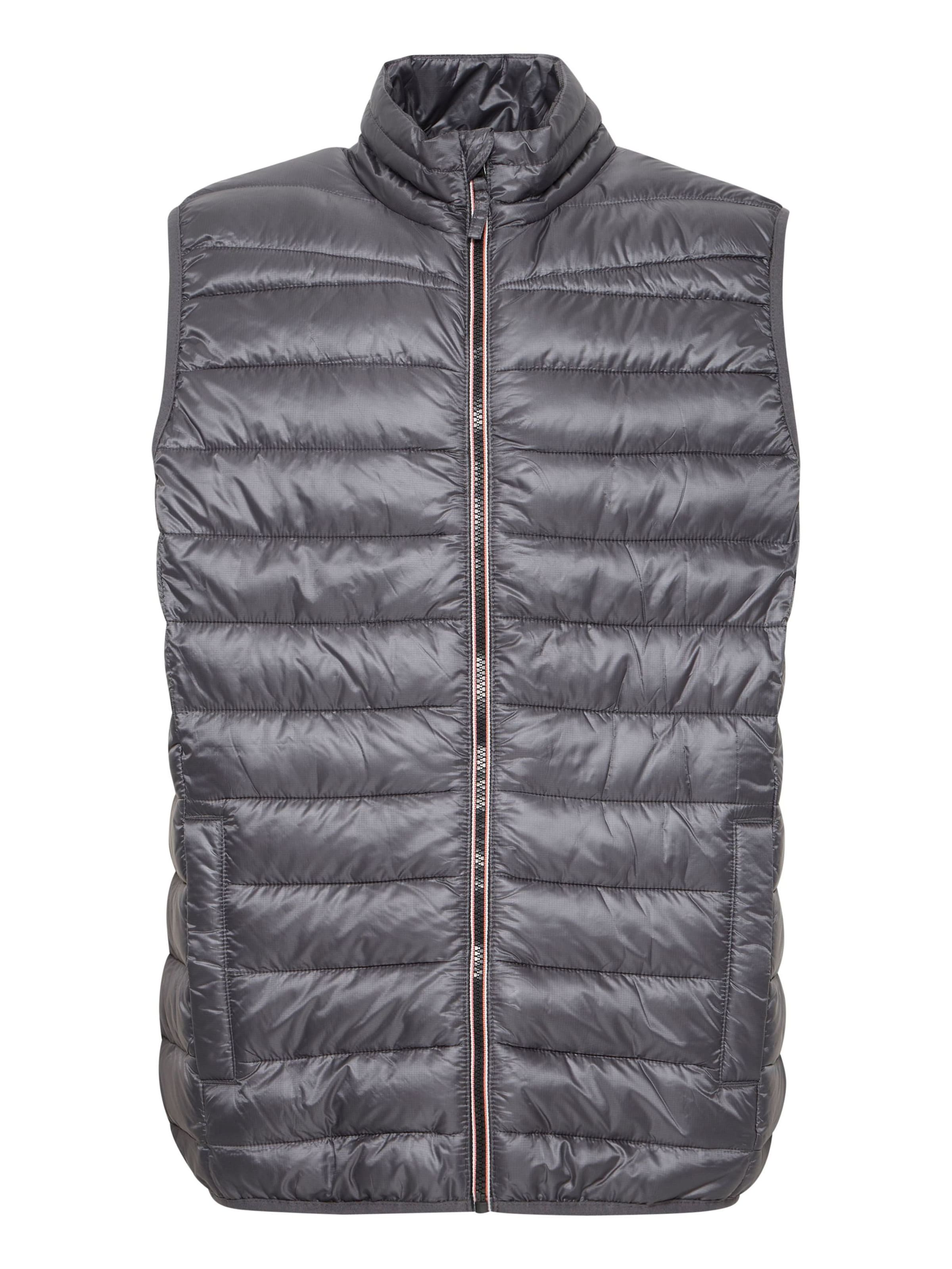 BLEND - Chaleco en gris: frente