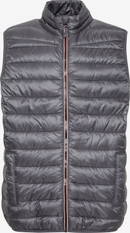 Gilet BLEND en gris : devant