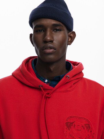 Desigual - Sudadera en rojo