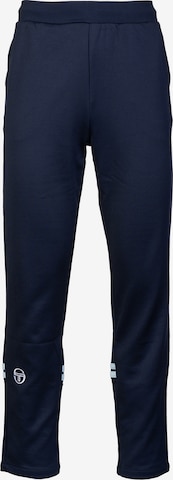 Sergio Tacchini Regular Workout Pants 'Orion' in Blue: front