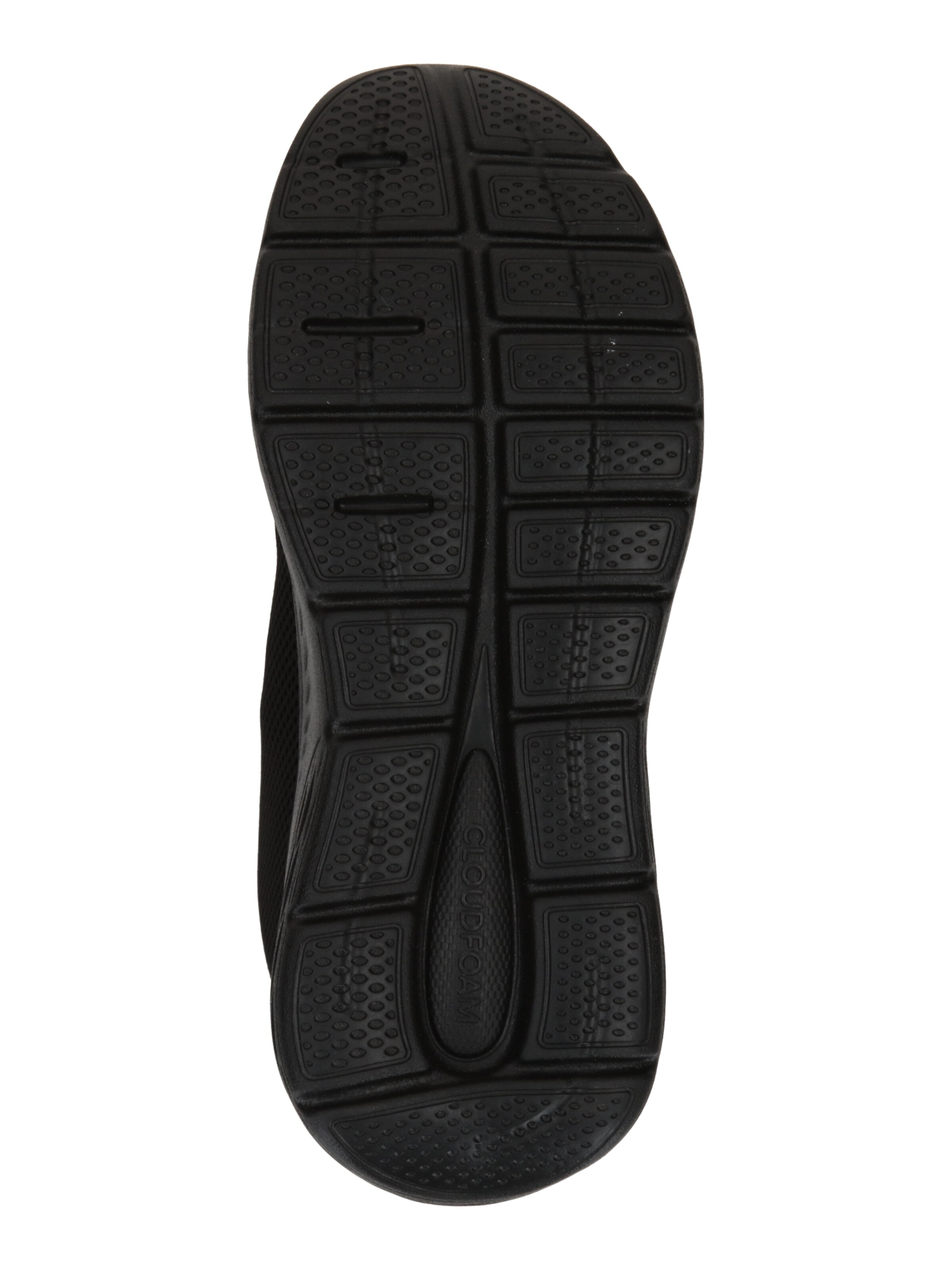 ADIDAS SPORTSWEAR Низкие кроссовки 'Cloudfoam Comfy' в Черный