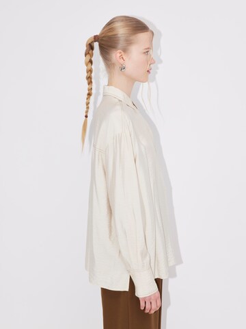 Camicia da donna 'Mariella' di LeGer by Lena Gercke in beige