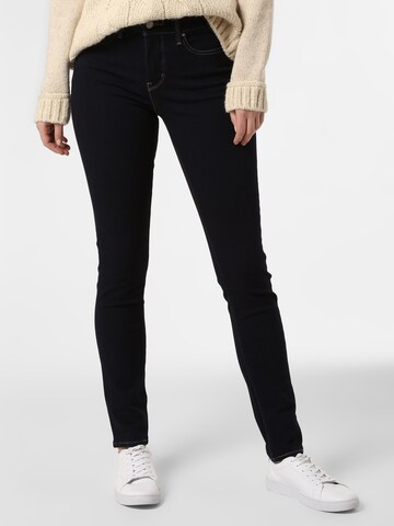 LEVI'S ® Slimfit Jeans '311' in Zwart: voorkant