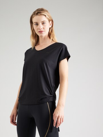 ONLY PLAY Funktionsshirt 'ONPAUB-SMILA' in Schwarz: Vorderseite