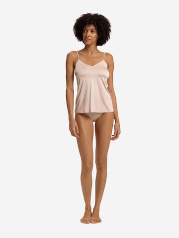 Hanro Slip ' Satin Deluxe ' in Beige