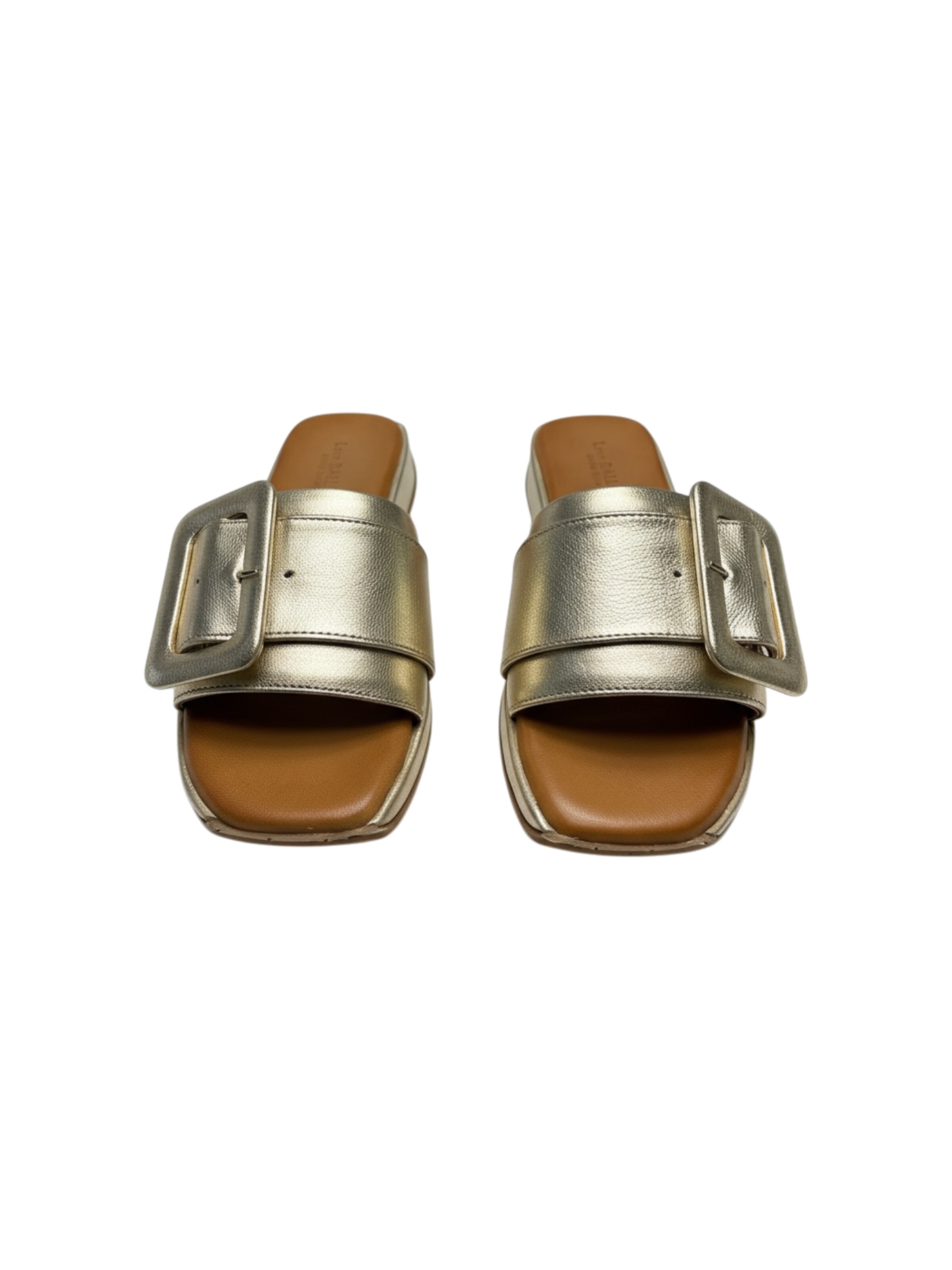 Mule 'Love Ballerins Model 103' Love Ballerins en or