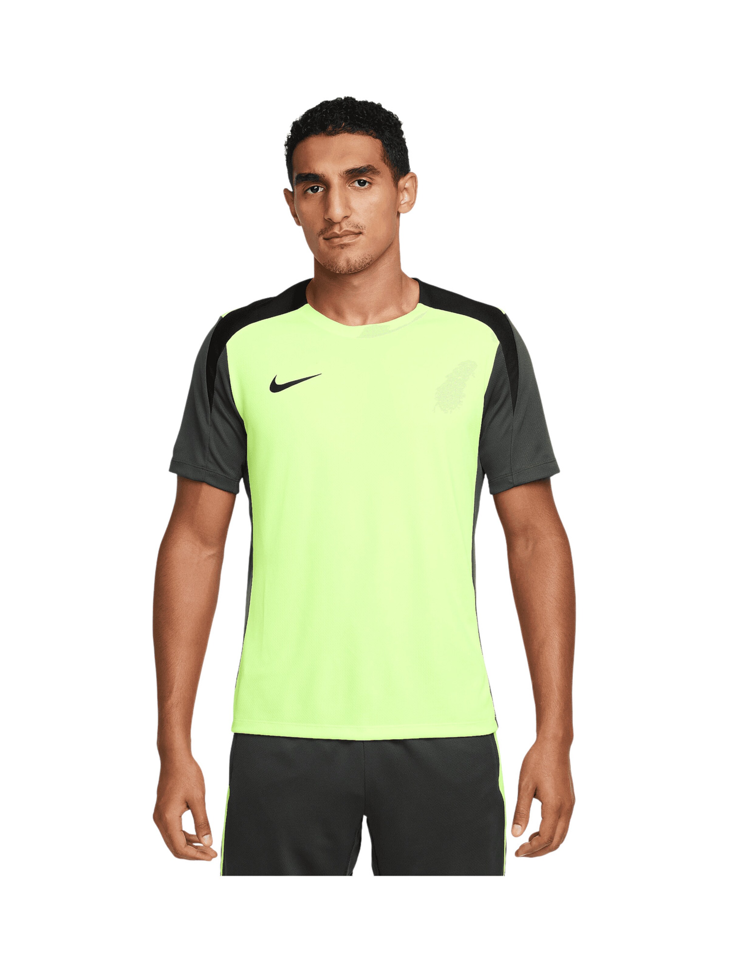 NIKE Performance shirt in Green: front