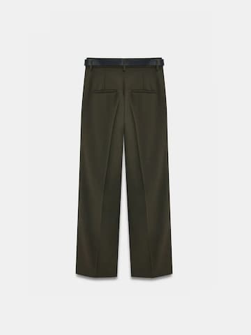 Dilvin Wide Leg Hose in Grün