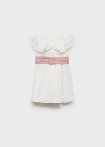 MANGO KIDS Dress 'Emma' in White: front