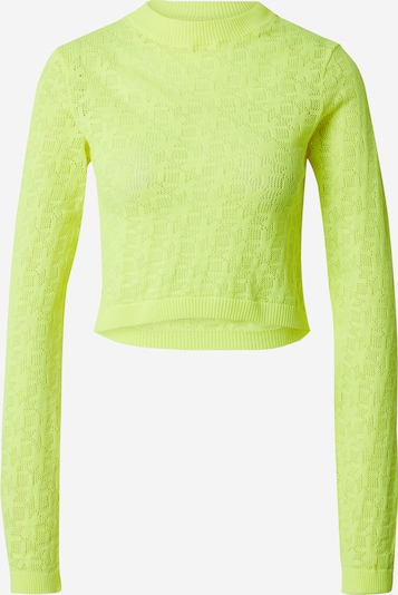 Karo Kauer Sweater in Neon yellow, Item view