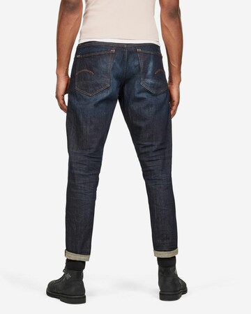 G-Star RAW Tapered Jeans in Blau