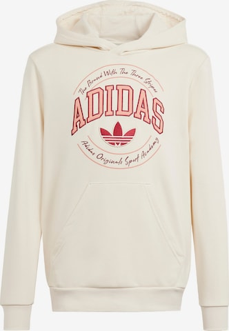 ADIDAS ORIGINALS Sweatshirt 'VRCT ' in White: front