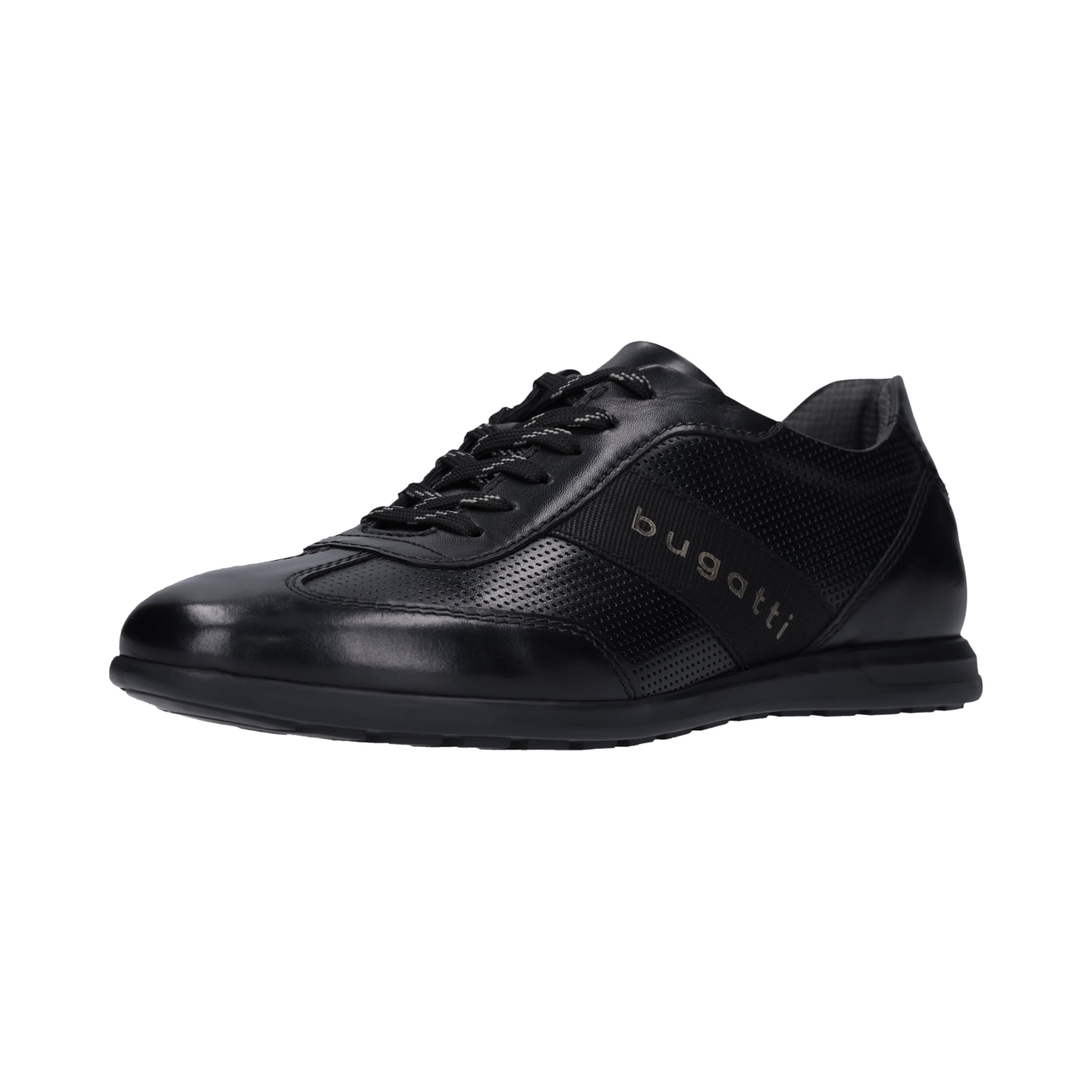 bugatti - Zapatillas deportivas bajas en negro: frente
