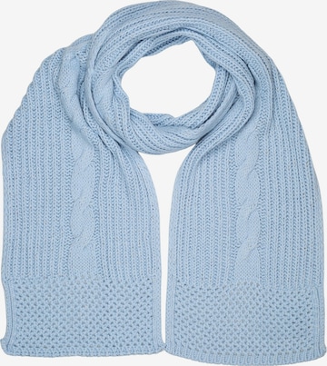 COLLEZIONE ALESSANDRO Scarf 'Warm' in Blue: front