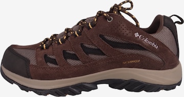 COLUMBIA Polobotky 'Crestwood' – hnědá: přední strana