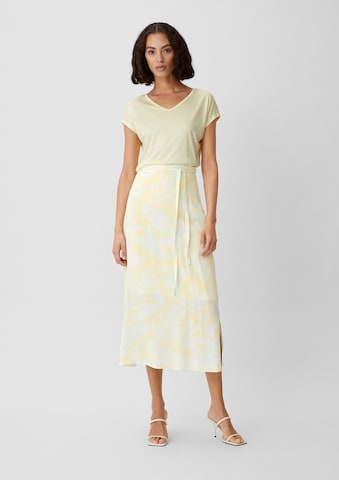 COMMA Skirt in Yellow