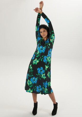 Aniston SELECTED Kleid in Schwarz