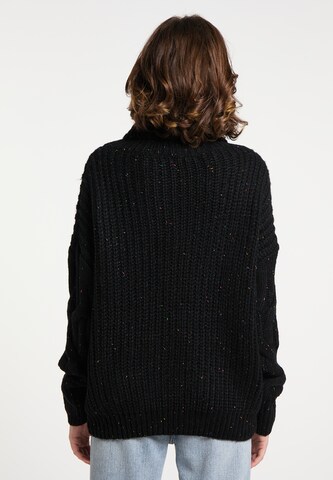 MYMO Oversized sweater in Black