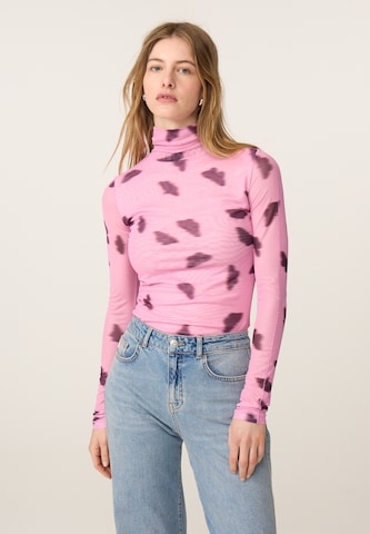 Fabienne Chapot Shirt in Roze: voorkant