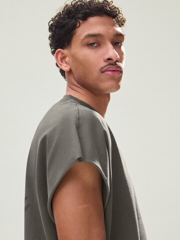 Bershka Póló - szürke