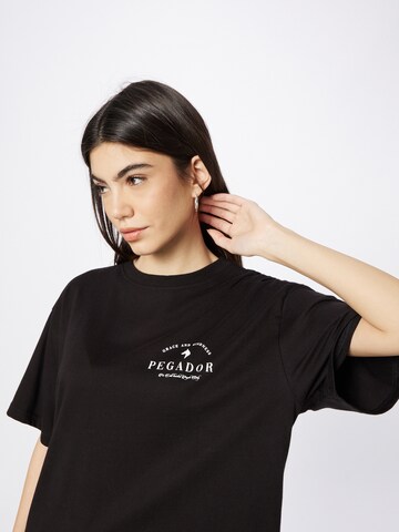 T-shirt oversize Pegador en noir