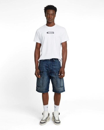 G-STAR Loose fit Cargo jeans in Blue