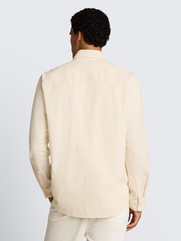 TOM TAILOR DENIM - Ajuste regular Camisa en beige