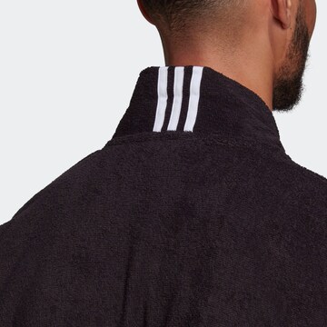 Halat de baie sport ' Ing Gown' de la ADIDAS SPORTSWEAR pe negru