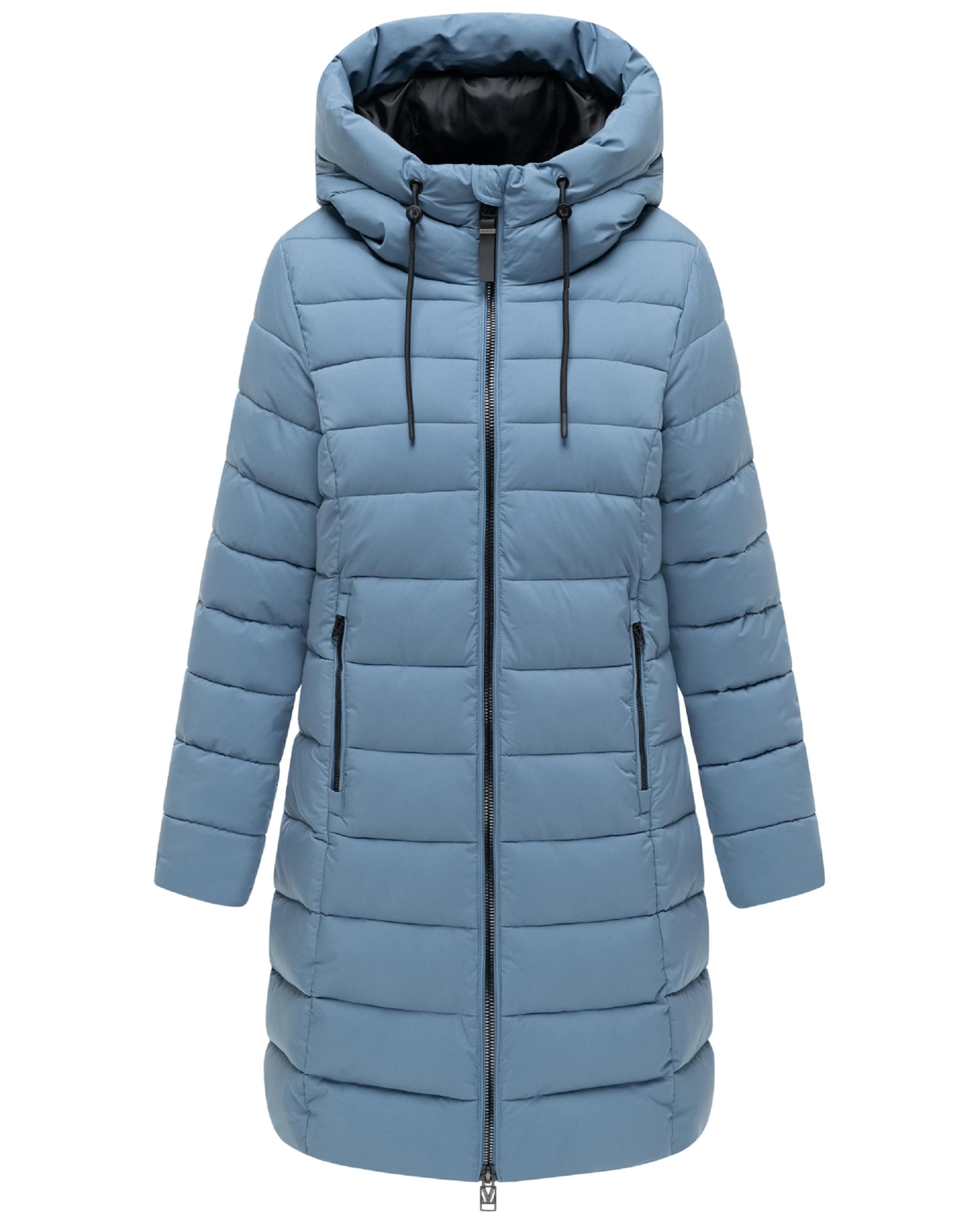 Manteau fonctionnel 'Nanoraa 16' MARIKOO en bleu : devant