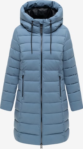 Manteau fonctionnel 'Nanoraa 16' MARIKOO en bleu : devant