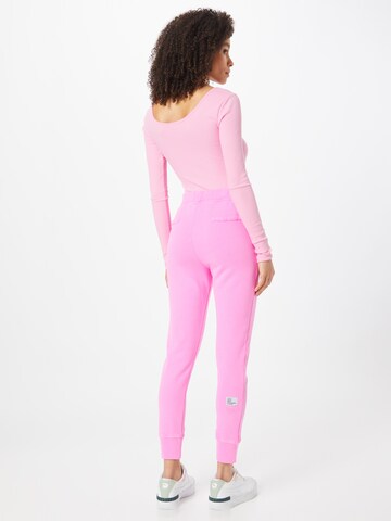 Liv Bergen Zúžený Kalhoty 'Nelle' – pink
