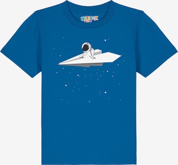 T-Shirt 'Fly Me To The Moon' watabout.kids en bleu : devant