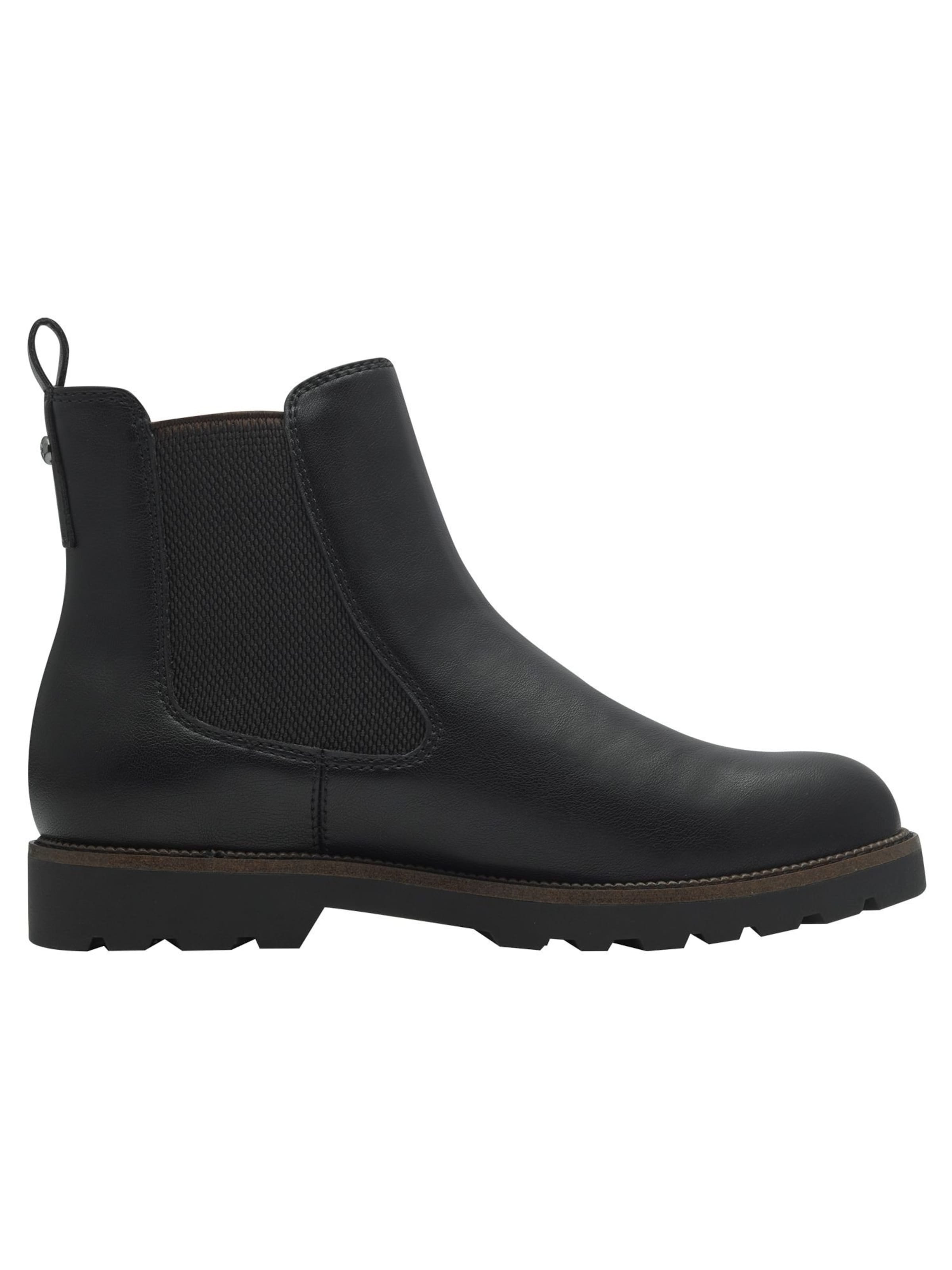 Tamaris Chelsea Boots in Schwarz