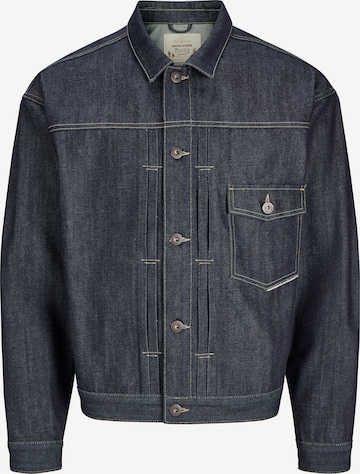 JACK & JONES Välikausitakki 'JJIBRENT' värissä sininen: etupuoli