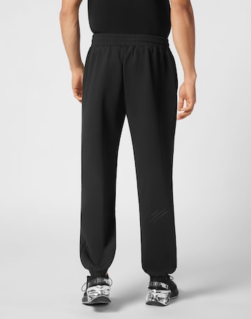 Tapered Pantaloni di Plein Sport in nero