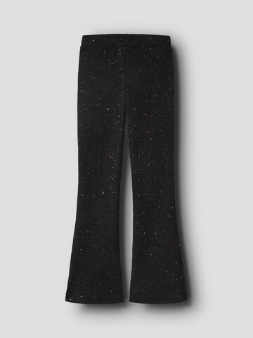 NAME IT Bootcut Παντελόνι 'NKFRETNA' σε μαύρο