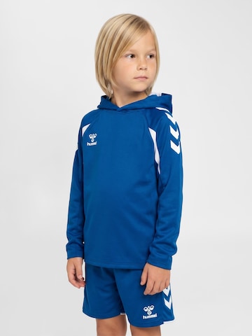Hummel Athletic Sweatshirt 'Core 2.0' in Blue: front