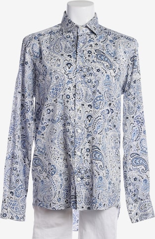Etro Bluse / Tunika XS in Blau: Vorderseite