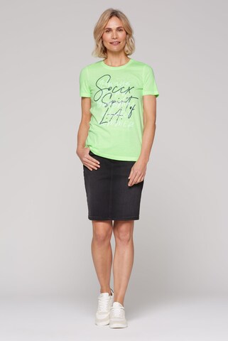 Soccx Shirt in Green