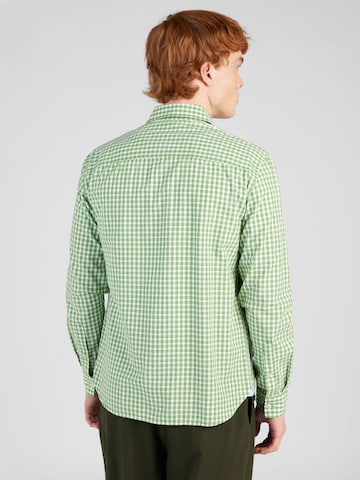 s.Oliver Regularny krój Koszula w kolorze zielony