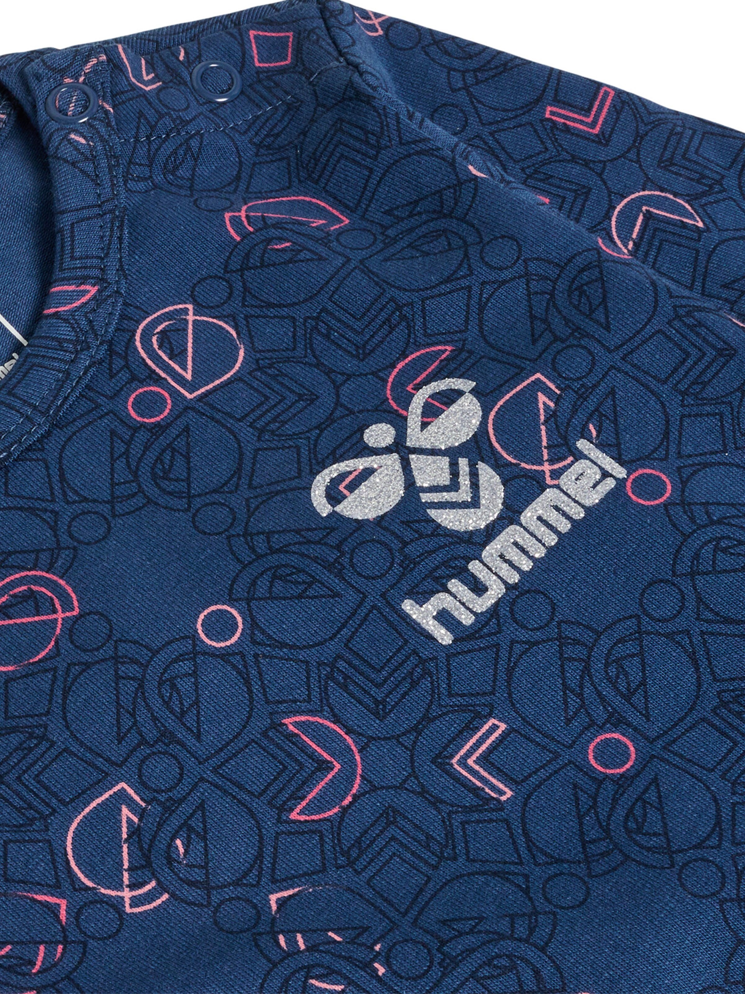 Hummel Rompertje/body 'FIA' in Blauw