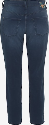 MAC Slimfit Jeans 'Dream Wonderlight' in Blauw