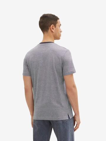 TOM TAILOR T-Shirt in Blau