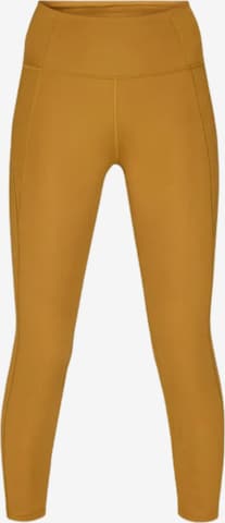 Leggings Girlfriend Collective en marron : devant