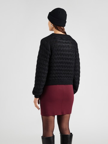 VERO MODA Pullover 'VMLauryn' in Schwarz