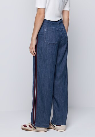 STREET ONE Loose fit Jeans in Blue
