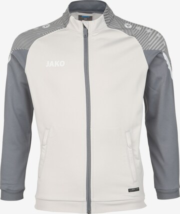 JAKO Athletic Jacket in Grey: front