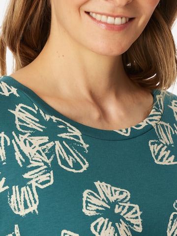 Chemise de nuit ' Modern ' SCHIESSER en vert