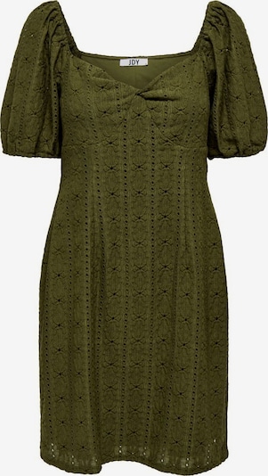 JDY Kleid in dunkelgrün, Produktansicht